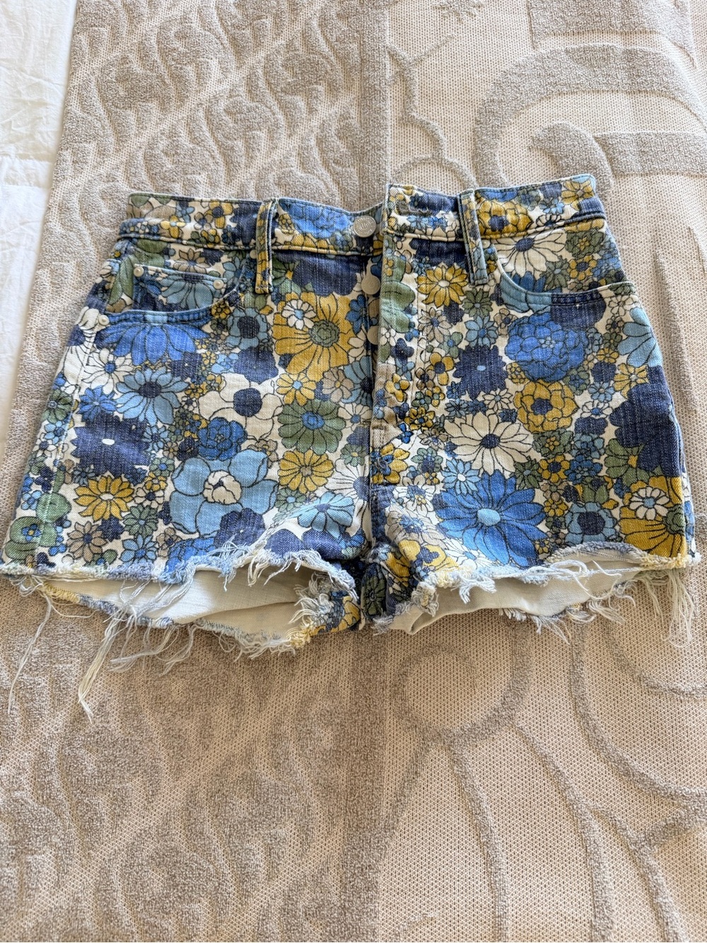 Mother the Tomcat Kick Shorts